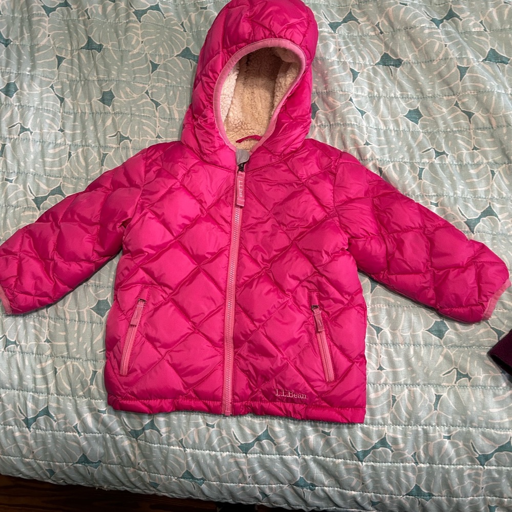 12-18 pink winter jacket